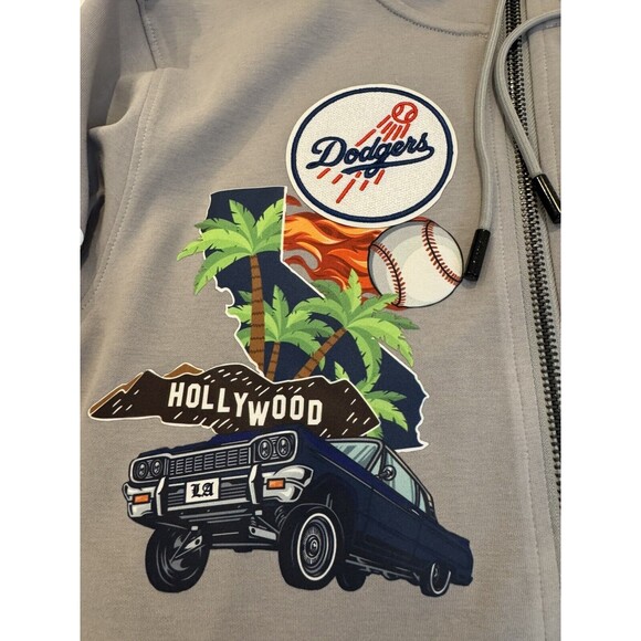 PRO Standard MLB Los Angeles Dodgers All Star Unisex Jacket Size XS MSRP$130.00 - Picture 4 of 8